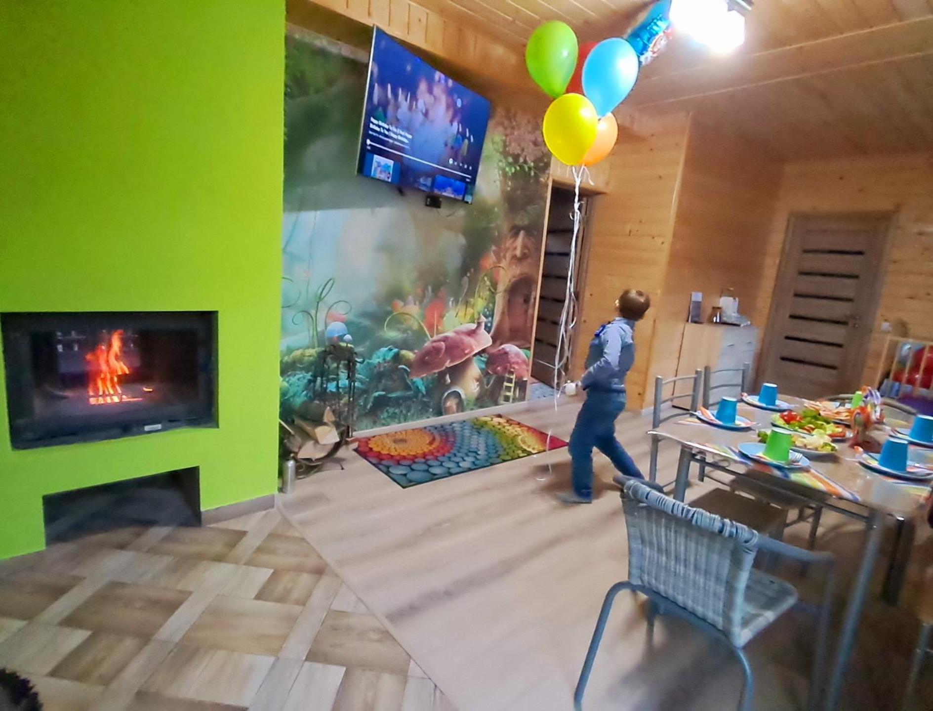 Apartments Girska Sonata Mykulychyn Phòng bức ảnh