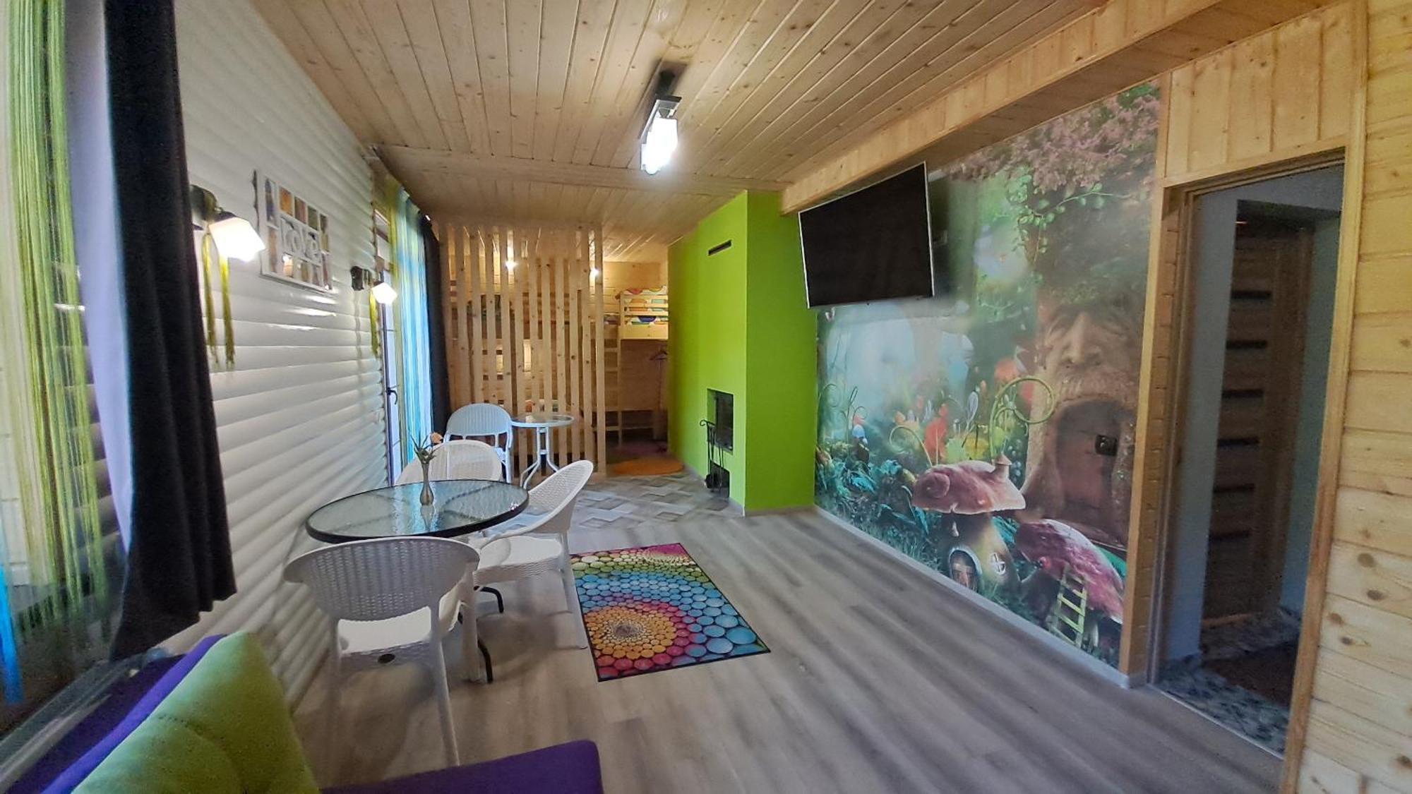 Apartments Girska Sonata Mykulychyn Ngoại thất bức ảnh